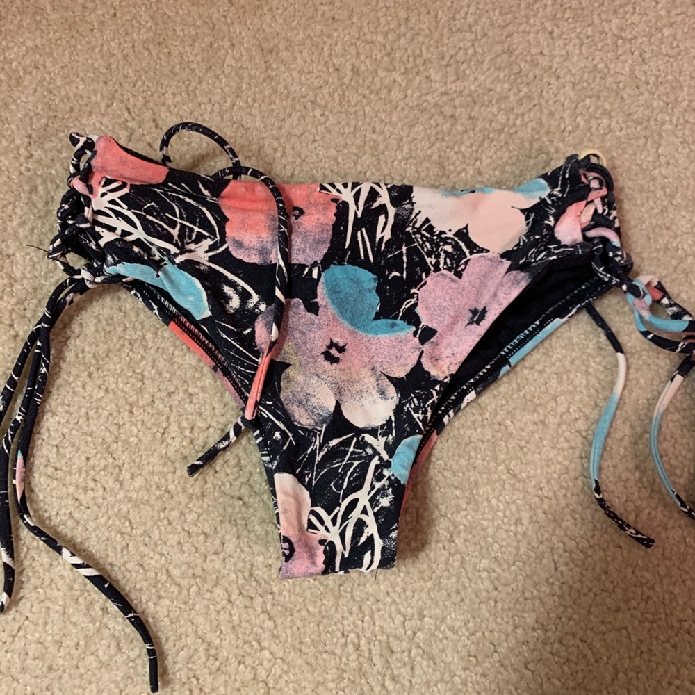 Floral bottoms